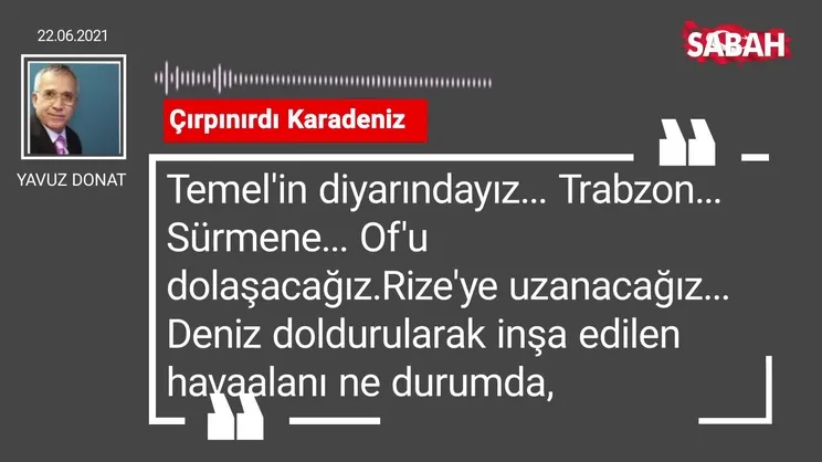 Yavuz Donat | Çırpınırdı Karadeniz