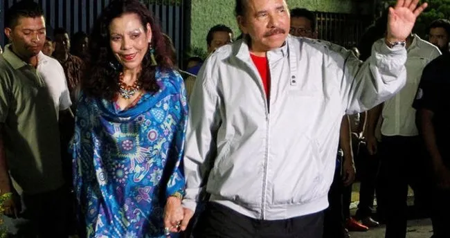 Nikaragua’da Ortega üçüncü kez başkan