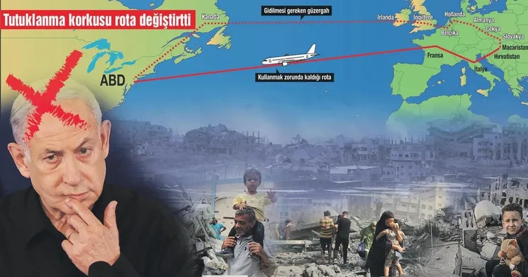 Savaş suçlusunun kaçış güzergahı