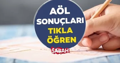 AÖL SONUÇLARI SORGULAMA EKRANI meb.gov.tr 📝 MEB tarih verdi! Açık Lise 1. Dönem AÖL sınav sonuçları açıklandı mı, ne zaman açıklanacak?