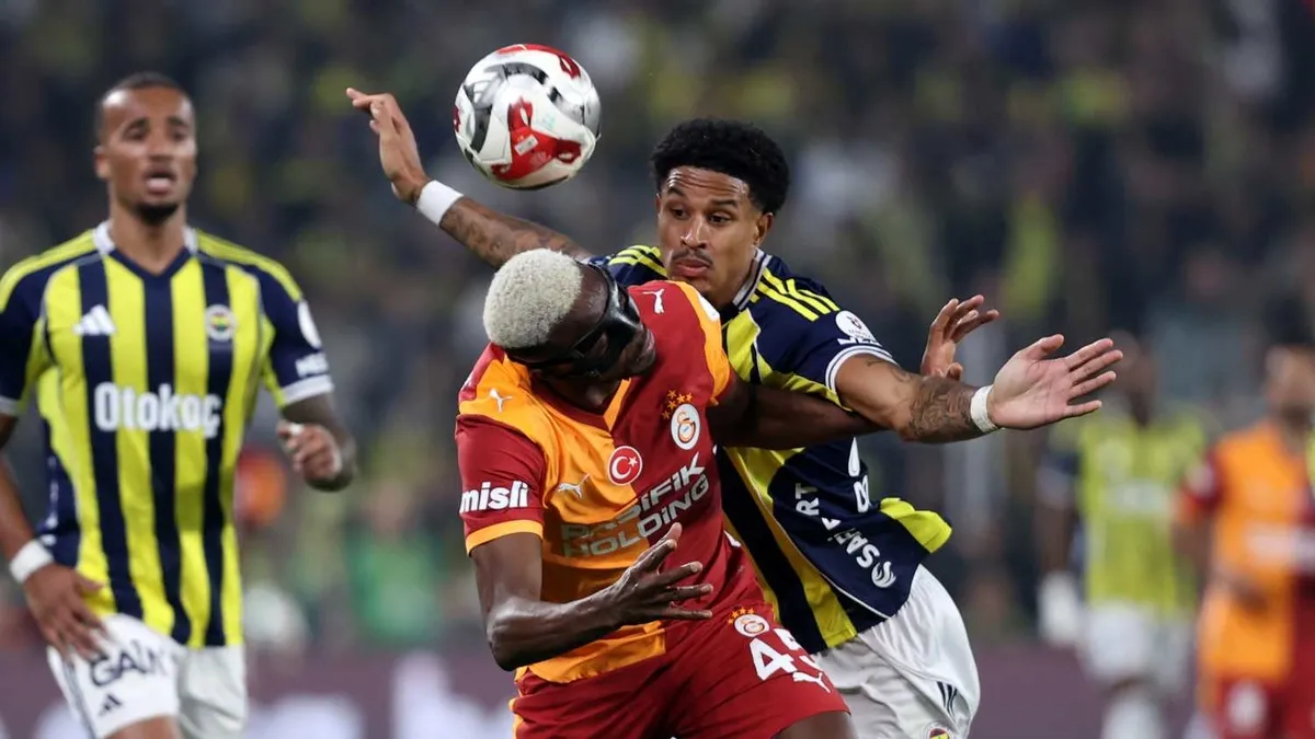 Galatasaray – Fenerbahçe derbisinin tarihi açıklandı! Galatasaray – Fenerbahçe derbisinin tarihi açıklandı!