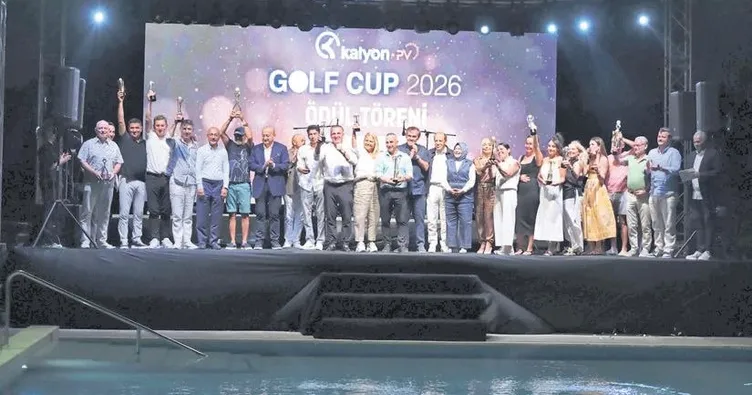 Kalyon Golf Cup’ın kazananı belli oldu