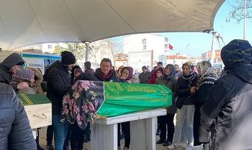 Babasının öldürdüğü Su Dilem’e veda #tekirdag