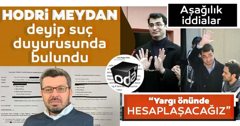 Avukat Doğan İnal’dan Oda Tv’den BarışTerkoğlu ve Barış Pehlivan’a iftira tepkisi