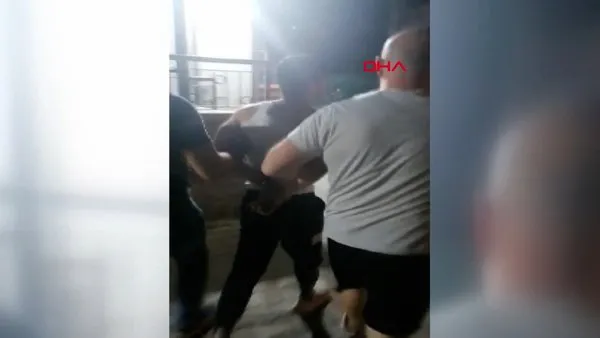 İzmir'de aranan şüpheli, izinli polis memuru ve bekçiler tarafından yakalandı