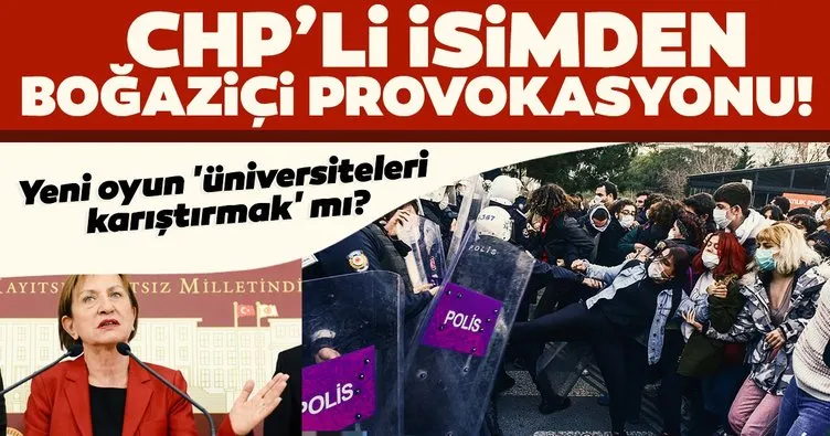 Son dakika | CHP'li isimden Boğaziçi provokasyonu! Yeni oyun 'üniversiteleri karıştırmak' mı?