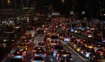 İstanbul’da trafik yoğunluğu