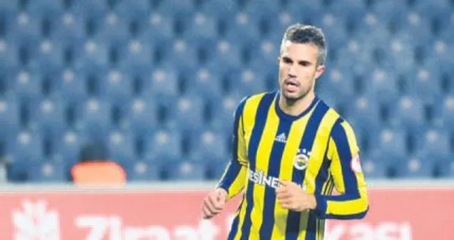 Advocaat’ın seçimi Robin van Persie