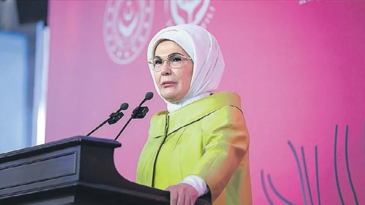 ‘Kadınlar adil dünyanın anahtarıdır’ – Son Dakika Haberler