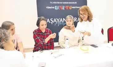 Geleneksel el sanatları Aydın’da ilgi odağı oldu
