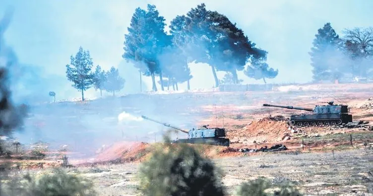 Terör örgütü YPG’den Azez’e roketli saldırı