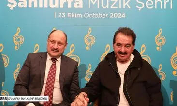 İbrahim Tatlıses Şanlıurfa’da