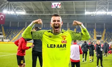 Göztepe’de kaleci belirsizliği sürüyor!
