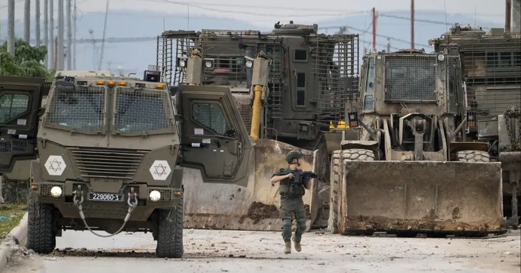 İşgalci İsrail Tubas’ı abluka altına aldı: Sokağa çıkma yasağı ilan edildi