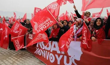 Konvoy Hatay’da