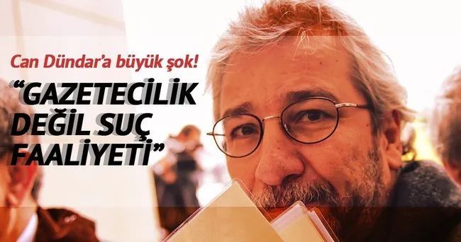 Gazetecilik değil suç faaliyeti