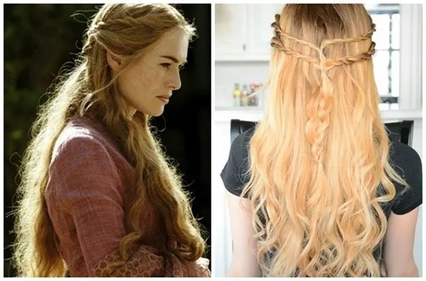 Fantastik bir dünyanın bir parçası olduğunuzu hissettirecek Thrones saç modelleri