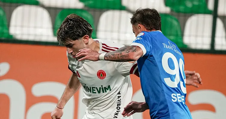 Bodrum FK, Ümraniyespor’u tek golle geçti!