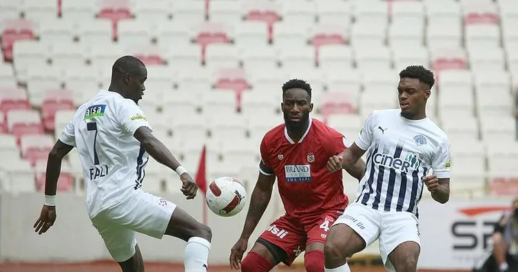 Kasımpaşa deplasmanda Sivasspor’u mağlup etti