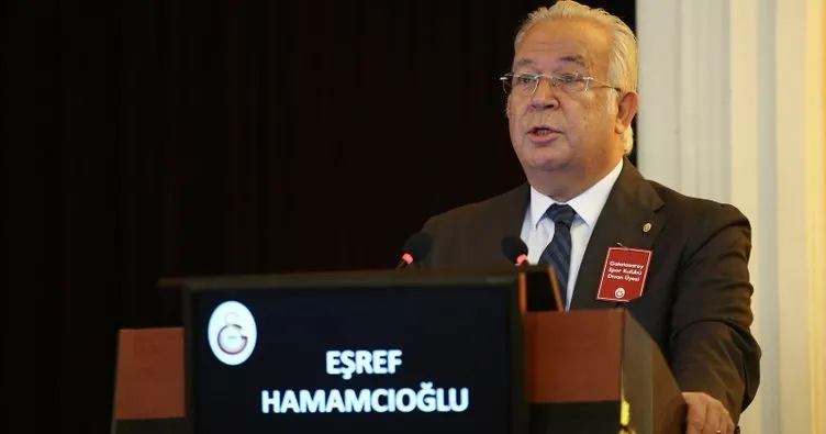 Eşref Hamamcıoğlu’ndan Galatasaray’ın açıklamasına çok sert yanıt
