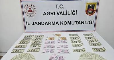 Ağrı’da sahte para operasyonu: 1 gözaltı #agri