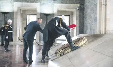 Haber kameramanları Anıtkabir’de