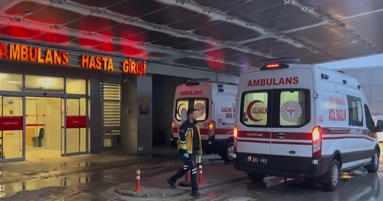 Eskişehir’de facianın eşiğinden dönüldü! Yemekten çıkan gazdan 3 kişi etkilendi...