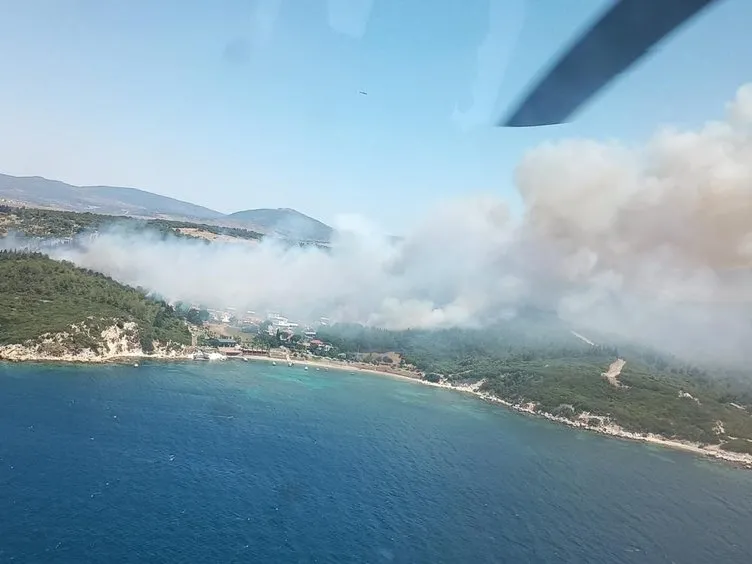 SON DAKİKA | İzmir’de 2 noktada orman yangını! Kaymakam açıkladı: Vatandaşlar tahliye ediliyor