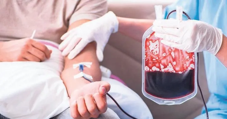 Laboratuvar kanı ilk kez insana nakledildi