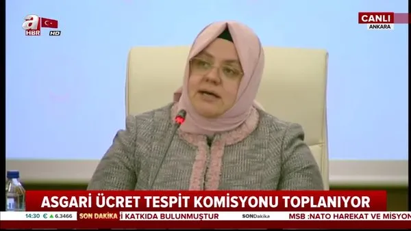 Bakan Zehra Zümrüt Selçuk'tan asgari ücret açıklaması! 2020 asgari ücret zammı ne kadar olacak?