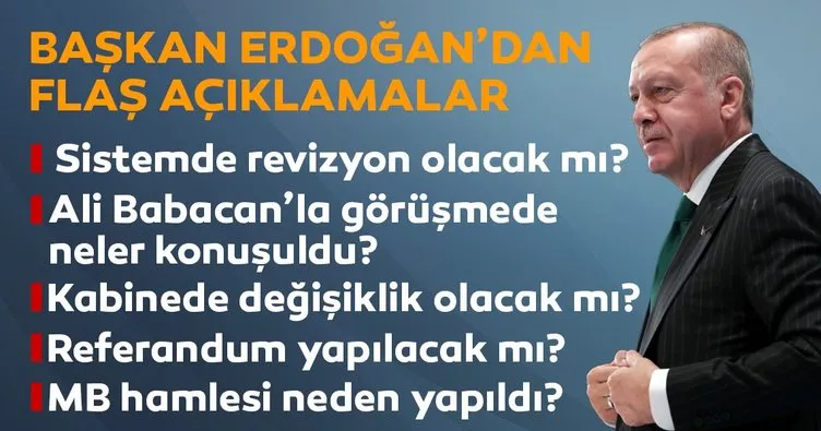Son Dakika: Başkan Erdoğan son noktayı koydu: 8 aylık hükümet dönemleri kapandı