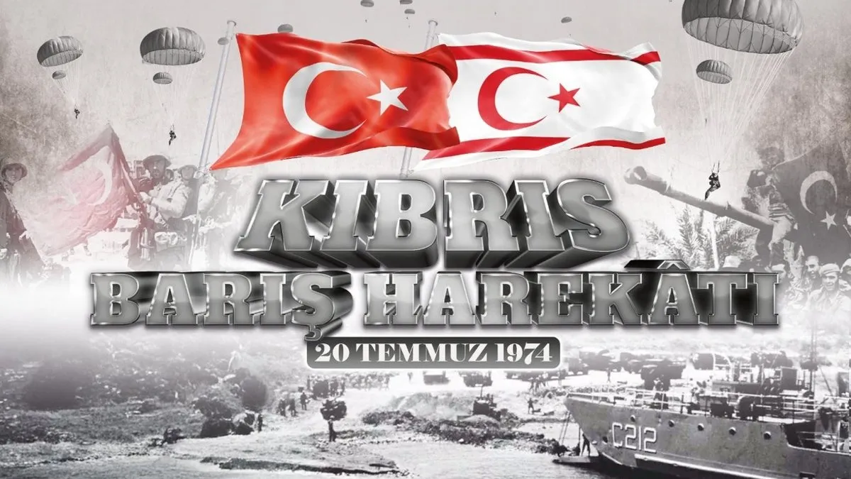 Milli Savunma Bakanlığından Kıbrıs Barış Harekatı’nın 51. yıl dönümü mesajı: Milli Savunma Bakanlığından Kıbrıs Barış Harekatı’nın 51. yıl dönümü mesajı: