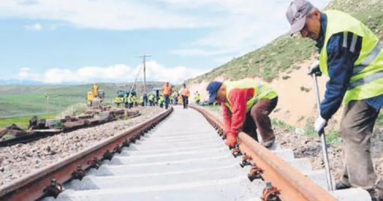 Bakü-Tiflis-Kars’ta ilk tren