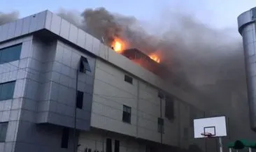 Son dakika: Bağcılar’da tekstil fabrikasında patlama