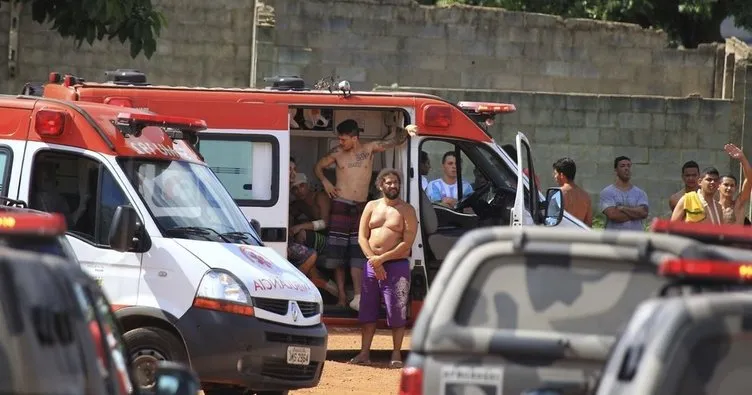 Brezilya’da cezaevi kavgası: 9 ölü, 14 yaralı, 106 firar!