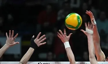 Voleybolda haftanın programı