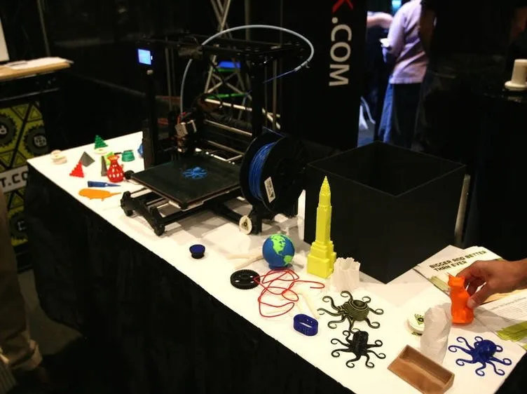3D yazıcılar New York’ta görücüye çıktı