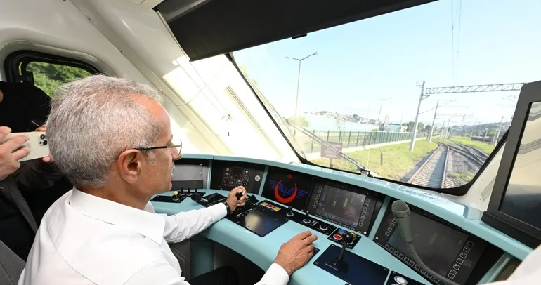 8 yılda Başkentray ile 140.3 milyon yolcu taşıdık