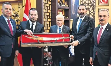 Başkan Doğan’dan Bahçeli’ye ziyaret