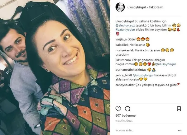 Ünlülerin Instagram paylaşımları (20.01.2018)