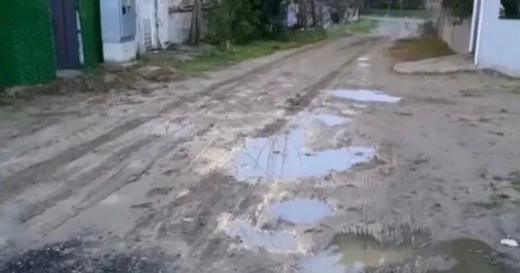 Tekirdağ yıllardır toz ve çamura mahkûm