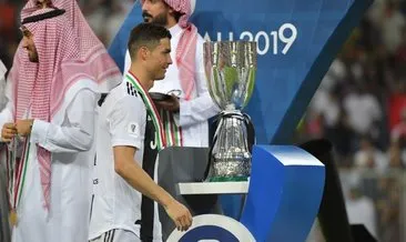 Cristiano Ronaldo ilk kupasını aldı, iddialı konuştu