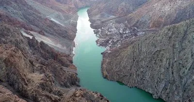 Yusufeli Barajı’nda su seviyesi 62 metreye yükseldi
