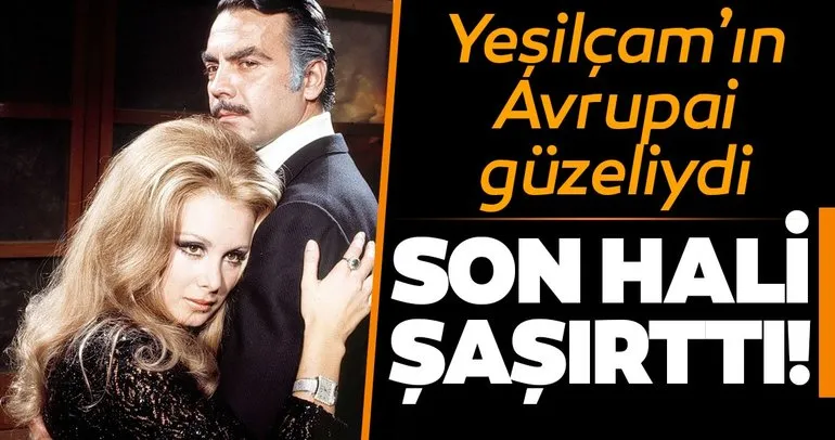 Türk sinemasının Avrupai güzeliydi! Filiz Akın’ı şimdi görenler...