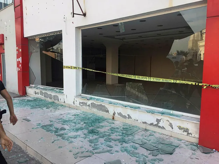 Adana'da terör saldırısı! Polis otobüsünün geçişi sırasında bombalı saldırı düzenlendi...