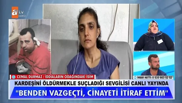Müge Anlı canlı yayınında itiraf! DJ Gezgin lakaplı Mehmet Karahan'ın ablası katili ve cesedi işaret etti | Video