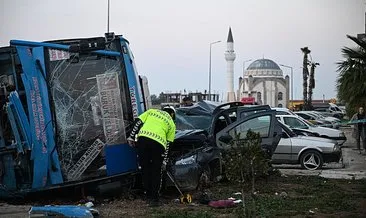 Adana’da yürekleri ağza getiren kaza: 7 yaralı! #adana