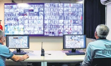 Kameralar 7/24 kayıtta