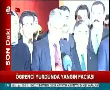 4 Bakan olay yerinde açıklamalarda bulundu