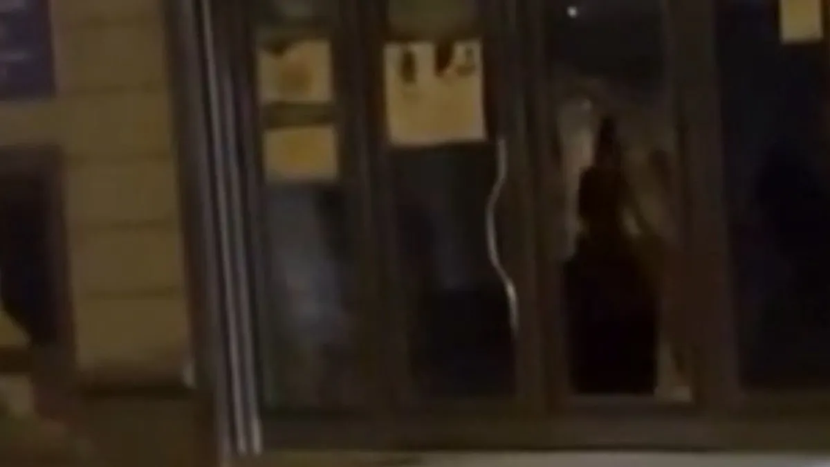 Caminin kapısını kırıp intihara kalktı! Gözaltına alınan kadının eşiyle problemleri olduğu öğrenildi